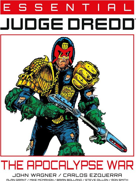 Immagine prodotto Essential Judge Dredd: La guerra dell'apocalisse (Inglese, John Wagner, Sovvenzione Alan, Carlos Ezquerra, 2021)