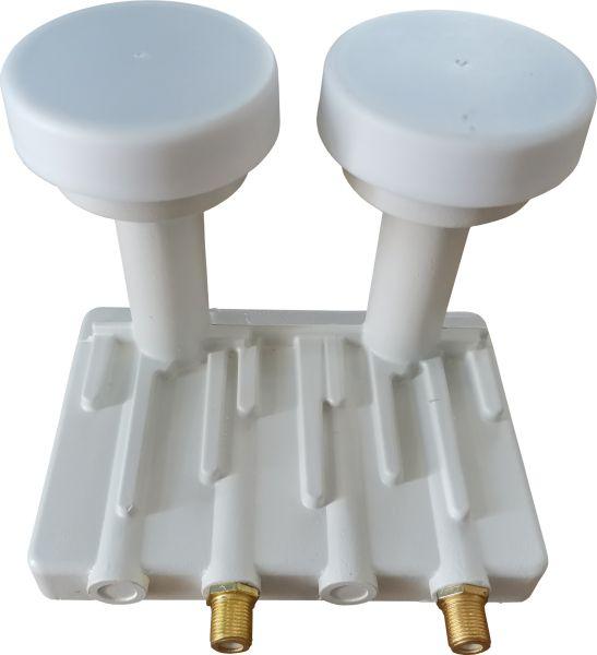 Immagine prodotto smart LNB Twin Monoblock 6° TITANIUM TMT6 (Doppio LNB)