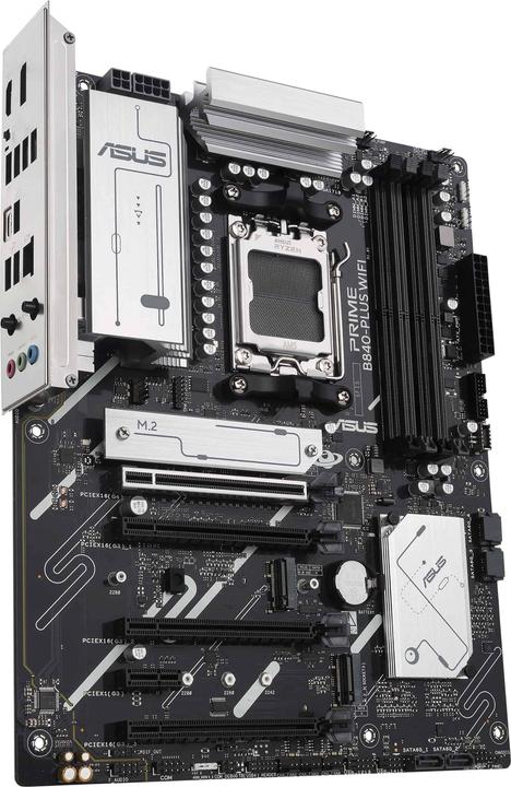 Image du produit ASUS PRIME B840-PLUS WIFI (AM5, AMD B840, ATX)