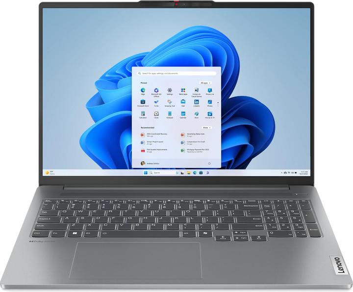 Actual product image Lenovo IdeaPad Pro 5 (16", Intel Core Ultra 9 185H, 32 GB, 1000 GB, DE)