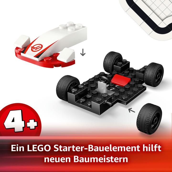 Produktbild LEGO F1 Williams Racing und Haas F1 Rennautos (60464, LEGO City)