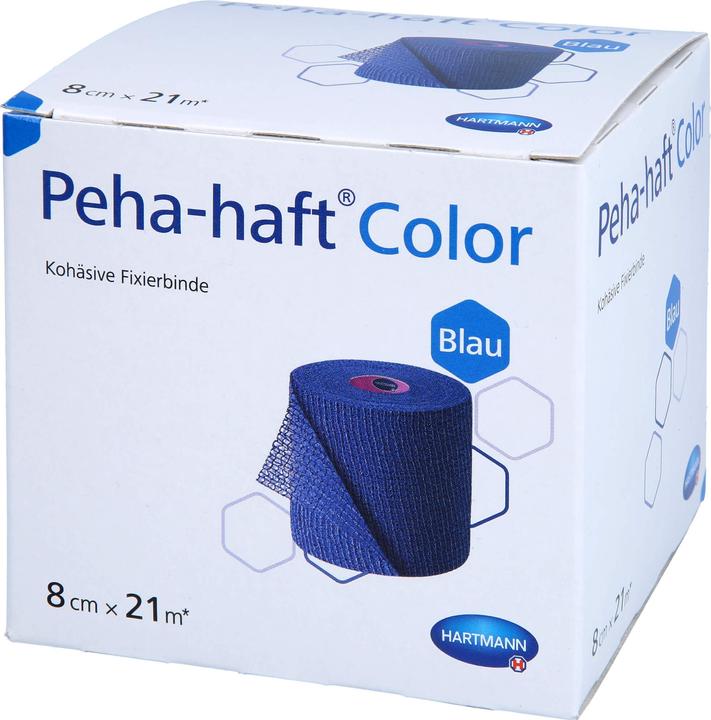 Actual product image Hartmann Peha Adhesive Col Lf8cmx21m Bl, 1 pc BIN