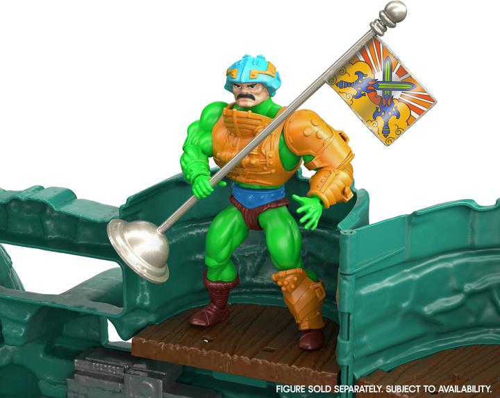 Actual product image Masters of the Universe Origins Castle Grayskull Playset