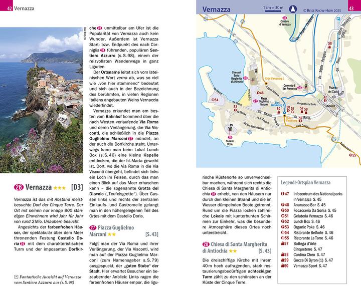 Produktbild MeinTrip Cinque Terre (Deutsch, Markus Bingel, 2025)