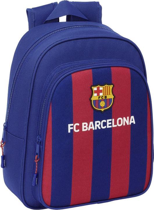 FC Barcelona Schulrucksack F.C. Barcelona 24/25 Granatrot Marineblau 27 x 33 x 10 cm (24 l)