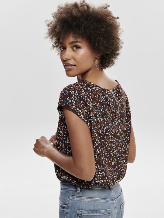 Actual product image Only Print top with short sleeves (34)