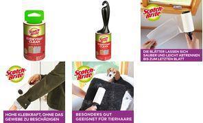 Actual product image Scotch-Brite Everyday Clean lint roller