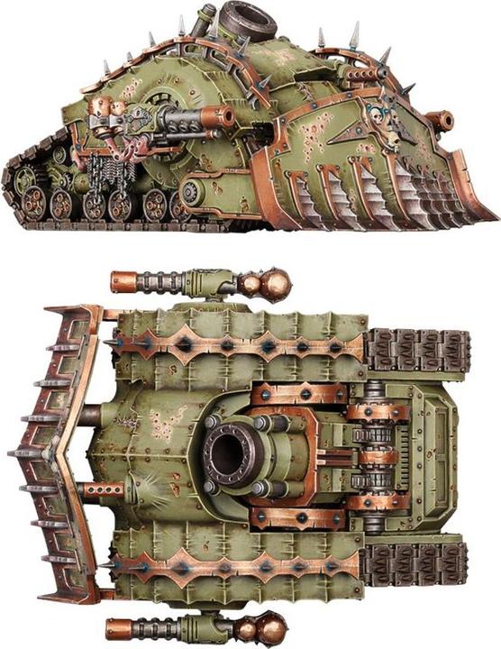 Produktbild Games Workshop Warhammer 40k - Death Guard Plagueburst Crawler (Kunststoff)