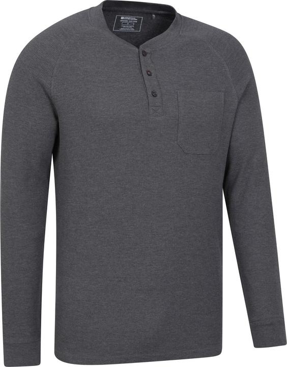 Immagine prodotto Mountain Warehouse Selby Maglietta Henley Uomo (M)