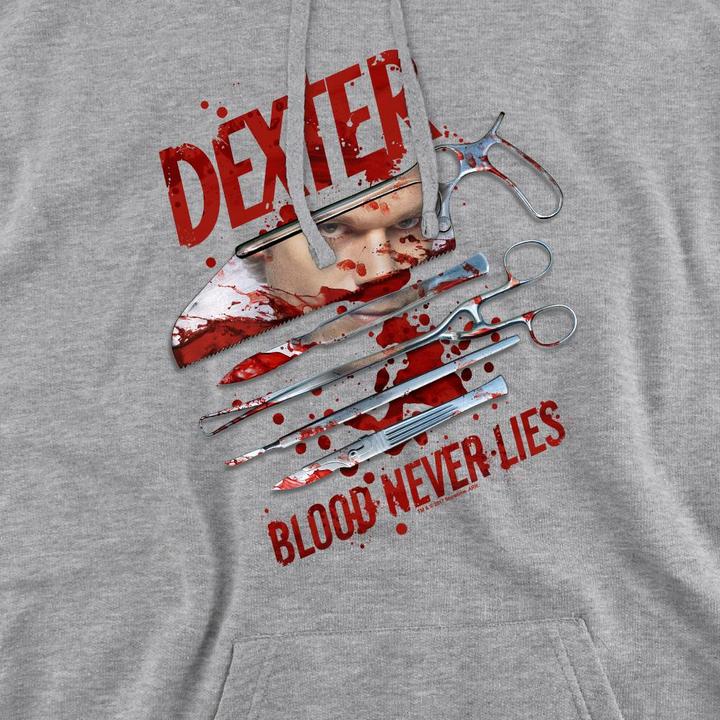 Immagine prodotto IVF Hartmann Blood Never Lies Felpa con Cappuccio Uomo (M)