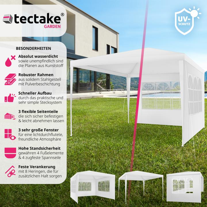 Actual product image tectake Baraban (300 cm, 300 cm)