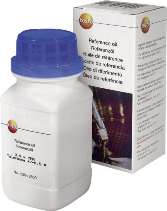 Testo Huile de référence
