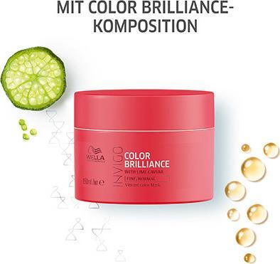 Actual product image Wella Invigo Color Brilliance - Vibrant Color Mask Fine (150 ml)