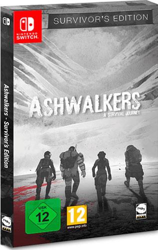 Actual product image Nameless XIII Ashwalkers - Survivor's Edition (Switch Lite, Switch OLED, Switch, DE)
