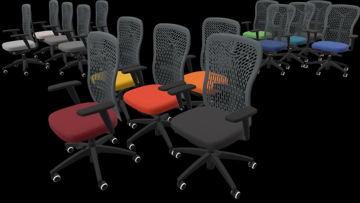 Image du produit Moving Flexa chaise de bureau pivotante