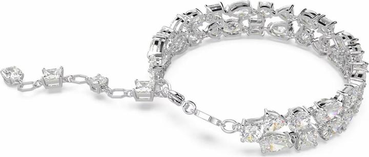 Image du produit Swarovski Bracelet Mesmera Différentes coupes Blanc (19.50 cm, Métal Swarovski)