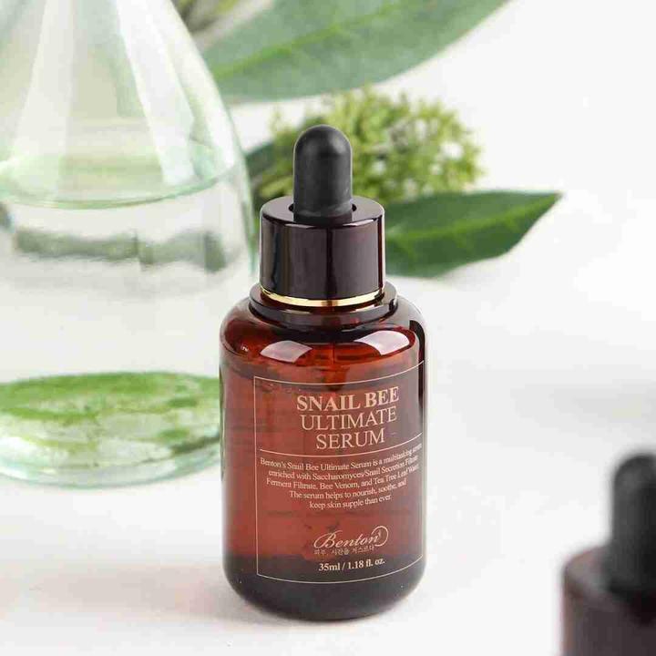 Actual product image Benton Snail Bee Ultimate Serum (35 ml)