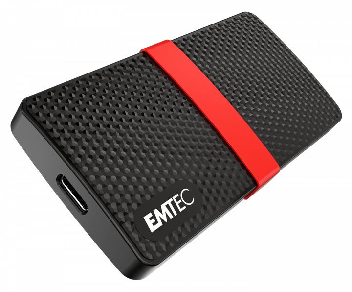 Actual product image Emtec X200 Portable SSD Power Plus (0.26 TB)