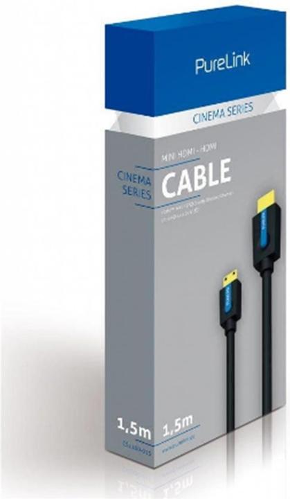 Produktbild Purelink HDMI (Typ A) — mini HDMI (Typ C) (1.50 m, HDMI)