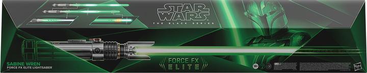 Produktbild Hasbro Star Wars: Ahsoka Black Series Replik Force FX Elite Lichtschwert Sabine Wren