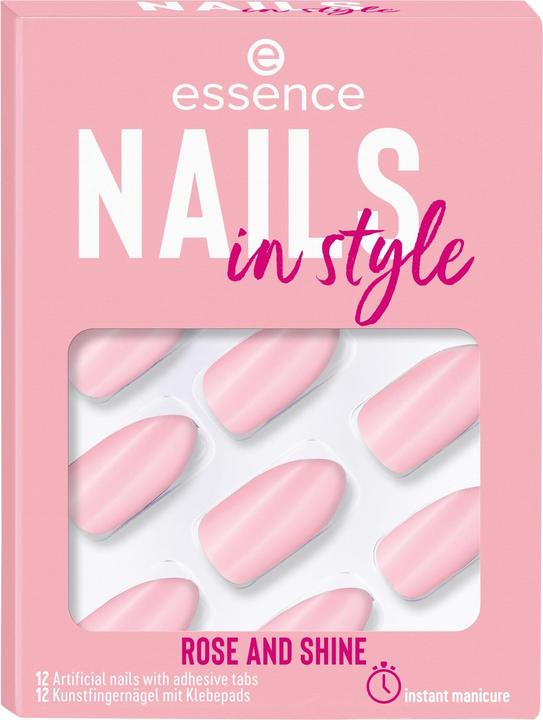 Produktbild essence Nails in style 14 (Kunstnägel, Rosa)
