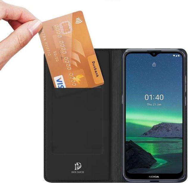 Immagine prodotto Dux Ducis Copertina del libro della serie Skin Pro (Nokia 1.4)