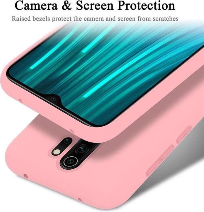 Produktbild Cadorabo TPU Liquid Silicone Case Cover (Xiaomi Redmi Note 8 Pro)