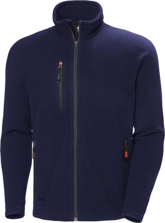 Helly Hansen Workwear Džemperis HELLY HANSEN Oxford Fleece, tamsiai mėlynas M (M)
