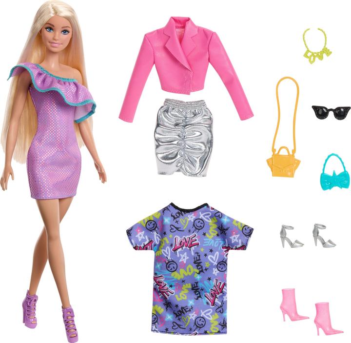 Produktbild Barbie Puppe und Mode-Accessoire