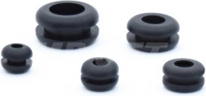 MP Jet Mp-Jet Kabeldurchführungen Gummi-Tüllen ø4mm 4stk.