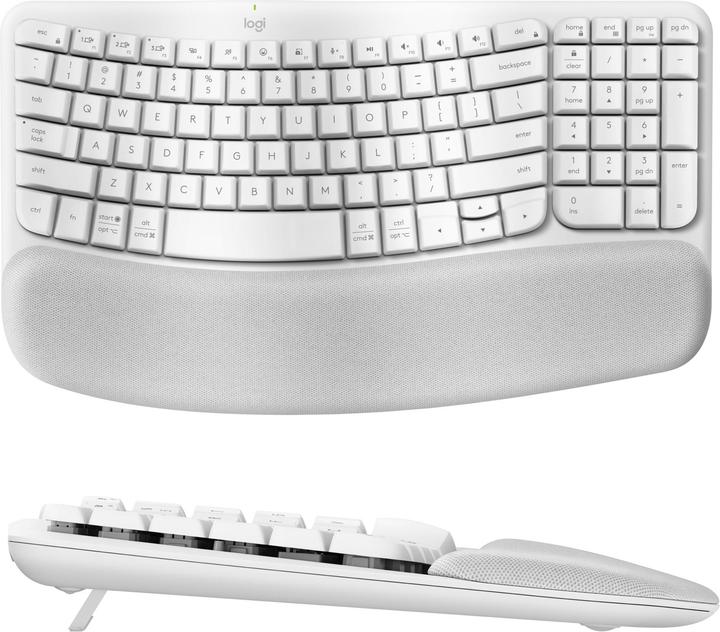 Produktbild Logitech Wave Keys for Mac (DE, Kabellos)