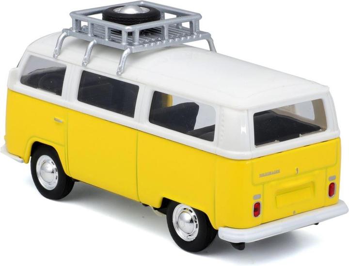 Actual product image Maisto 1:36 car model VW Van Samba, assorted, 21237