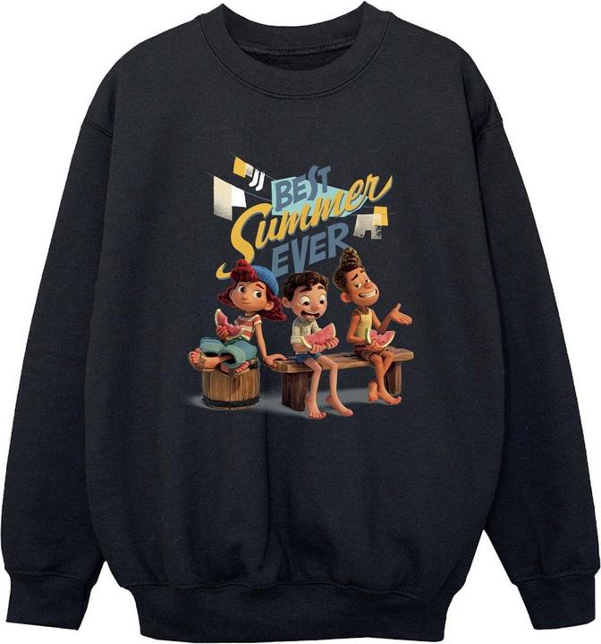 Disney Luca Best Summer Ever Sweatshirt Jungen (104)