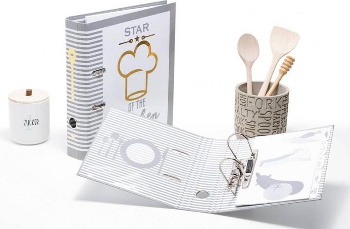 Produktbild HERMA Rezeptordner A5 (A5, 70 mm, 1 Stück)