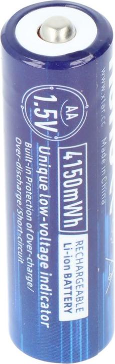 Xtar Akku AA (1 Stk., AA, 2500 mAh)