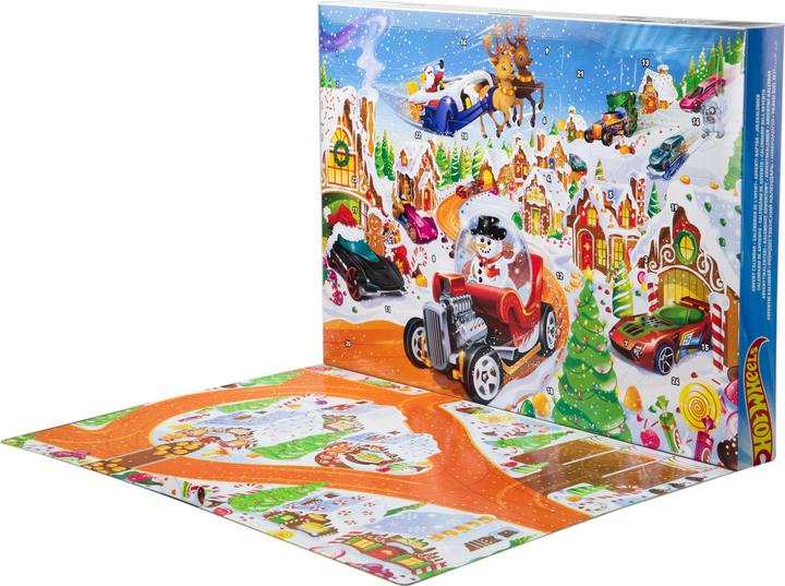 Produktbild Hot Wheels Advent Calendar