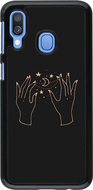 Produktbild PhoneLook Hülle Grey magic hands (Samsung Galaxy A40)