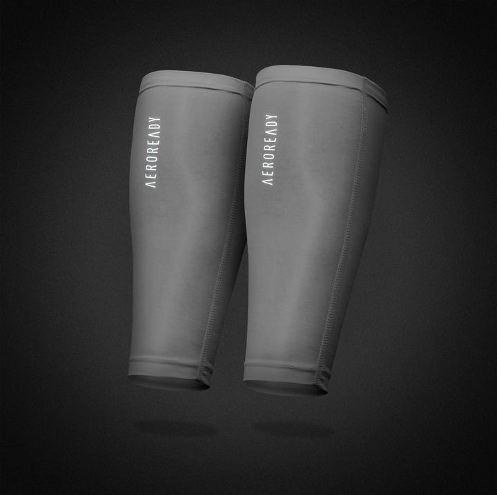 Produktbild adidas Compression Calf Sleeves Weiss, S-M