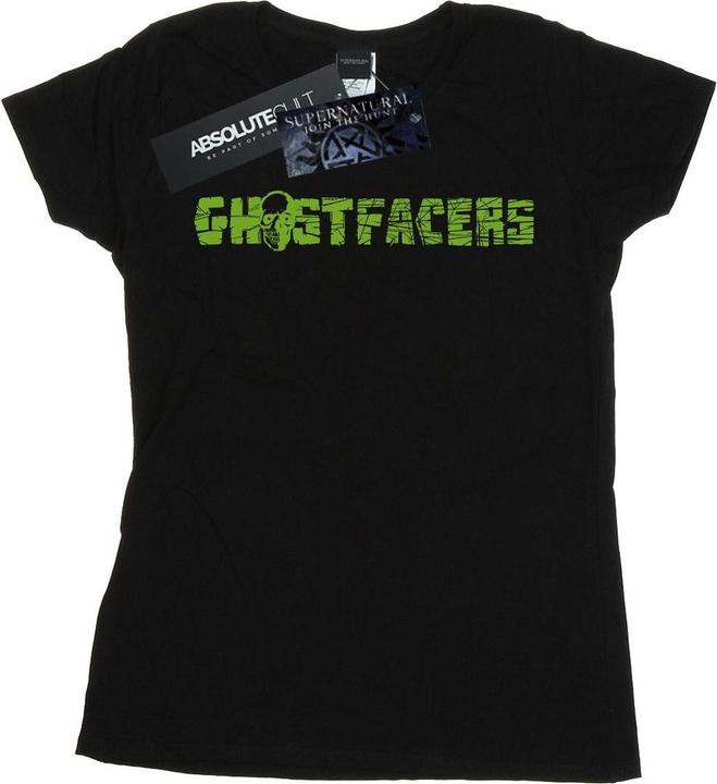 Supernatural Ghostfacers Logo TShirt (M)