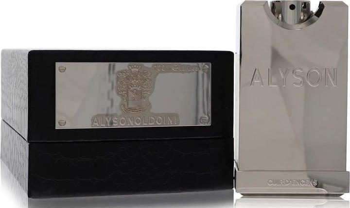Actual product image Alyson Oldoini Cuir D’encens by Eau de Parfum Spray 100 ml (Eau de parfum, 100 ml)