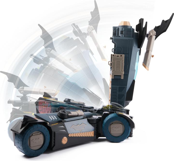 Produktbild Batman Ultimate Transforming Batmobile
