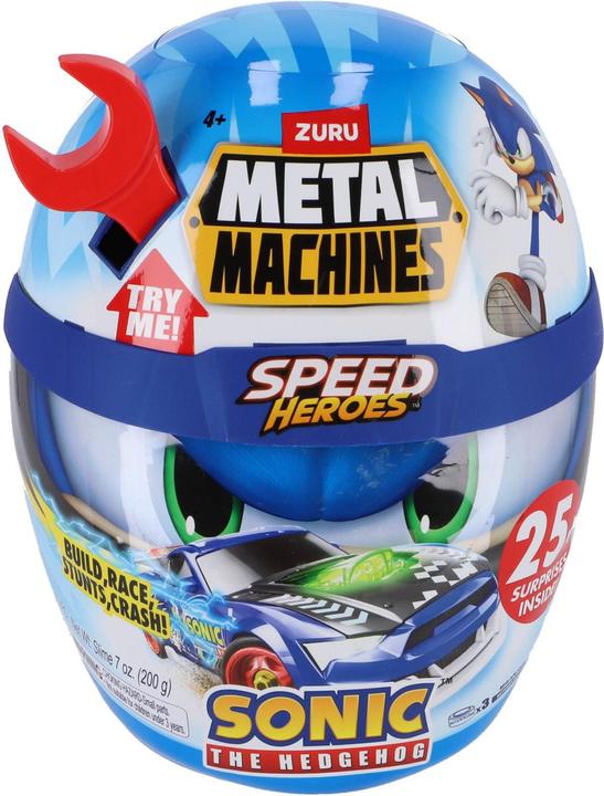 Produktbild Metal Machines Metallmaschinen Helm Sonic Speed Heroes