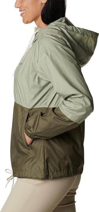 Immagine prodotto Columbia Giacca a vento con cappuccio Flash Forward™ II da donna (XS)