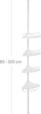 Actual product image Songmics Shower (35 x 25 x 305 cm)