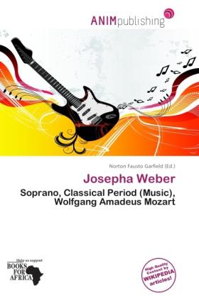 Actual product image Josepha Weber (2011)