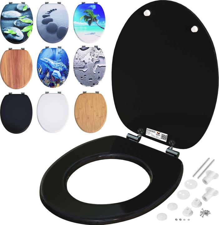 Produktbild Casaria Toilettendeckel