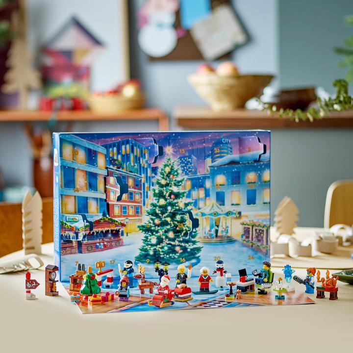 Productafbeelding LEGO Stads adventskalender 2023