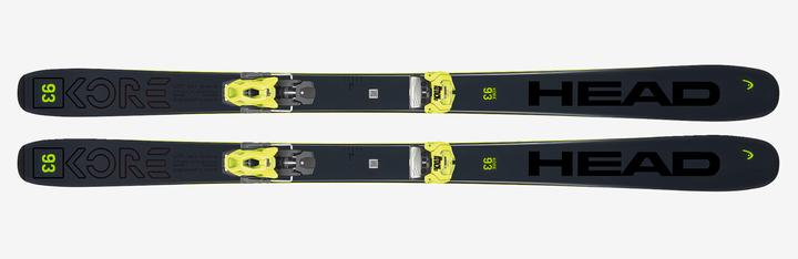Actual product image Head KORE 93 (177 cm, Without binding)