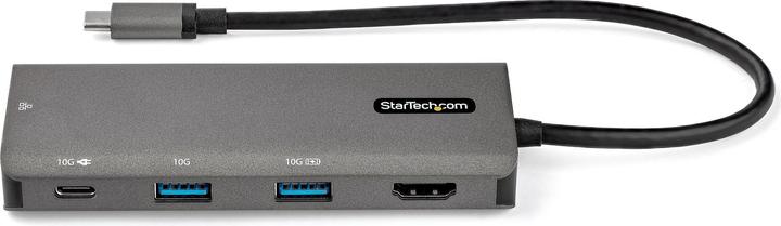 Produktbild StarTech .com USB C Multiport Adapter (USB-C, 3 Ports)
