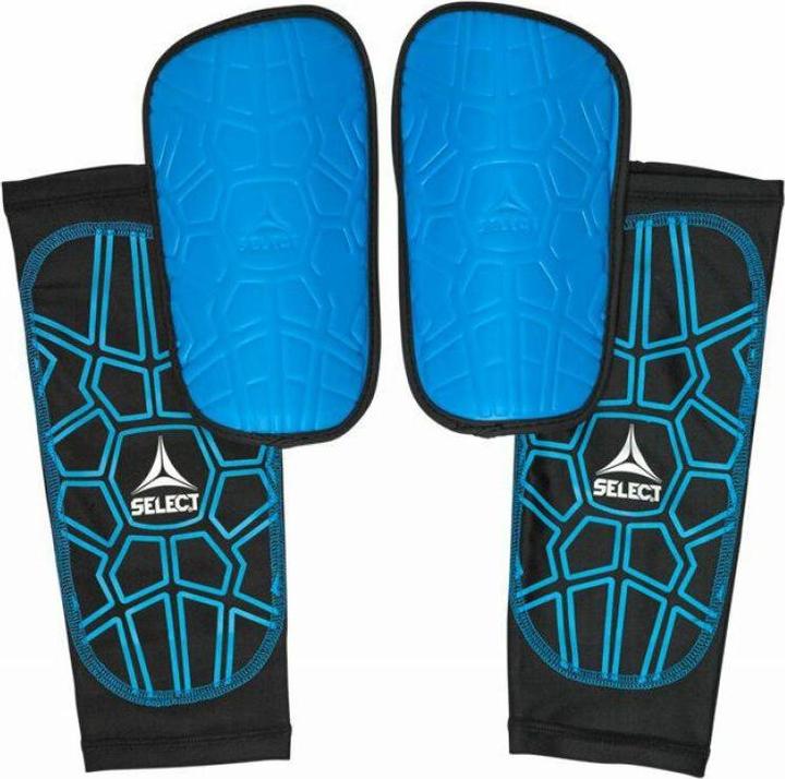 Immagine prodotto Select Super Safe 2023 Football Pads Nero e Blu 17492 (M) (M)